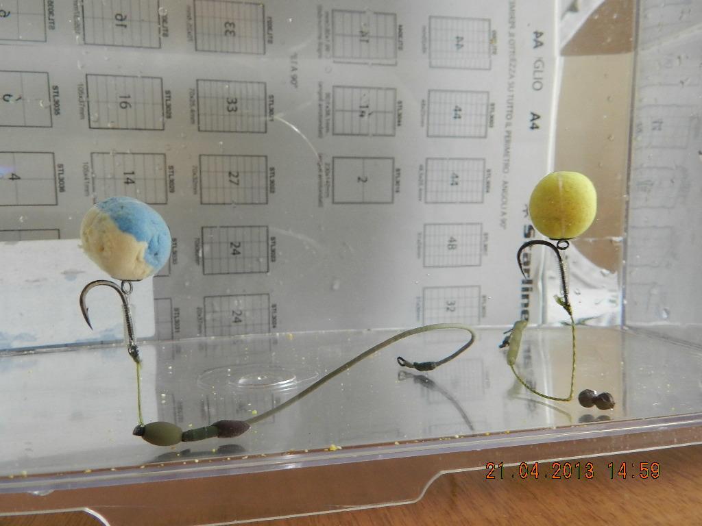 stick mix explosiv - pop-up rig